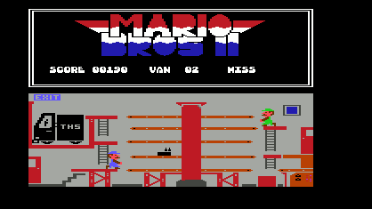 Mario Bros II (by The Riffs) Screenshot 1